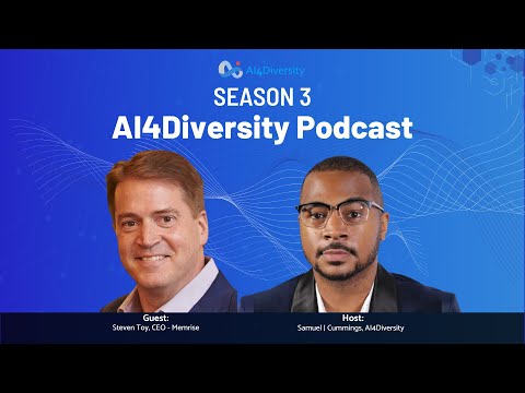 Steve on childhood inspirations & language immersion’s learning power | AI4Diversity Podcast [Video]