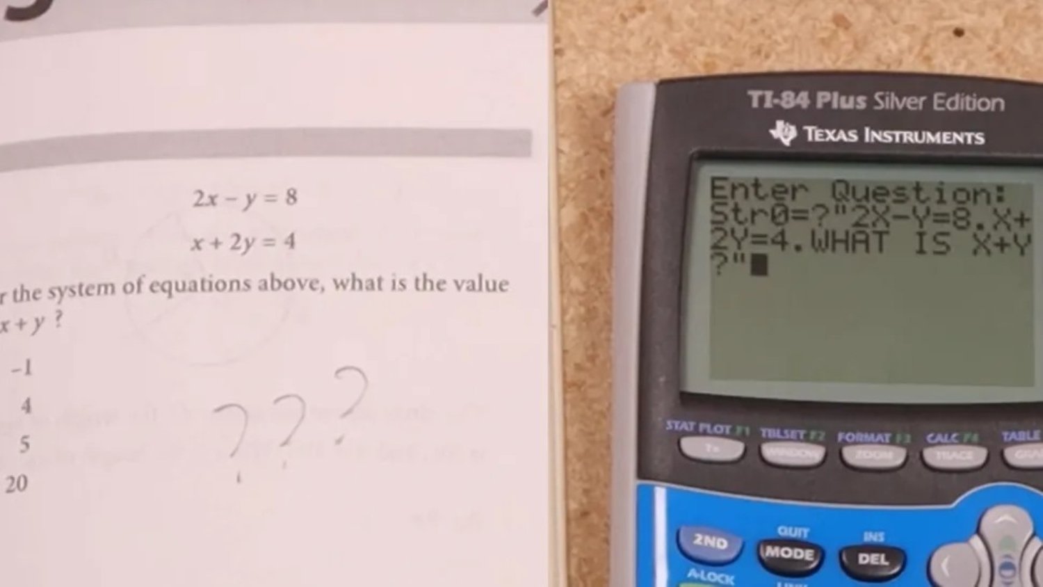 Modder hacks ChatGPT onto a TI-84 calculator: calls it the ‘Ultimate Cheating Device’ [Video]