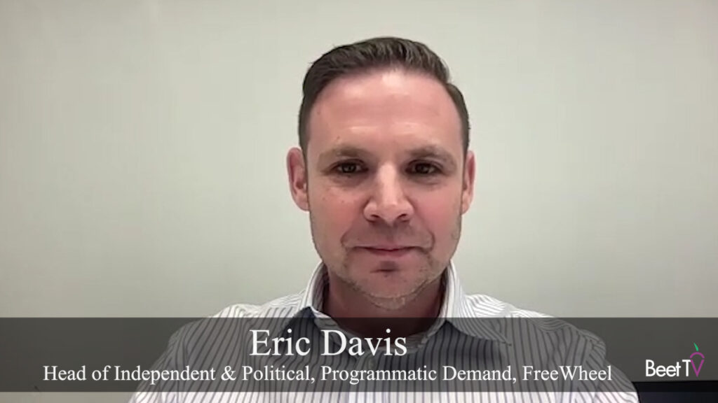 Partnership With Samba TV Offers Better Ad Targeting as Election Nears: FreeWheels Eric Davis  Beet.TV [Video]