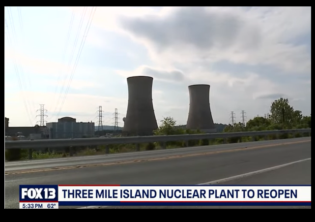 Three Mile Island Nuclear Plant to Reopen and Sell Power to Fuel Microsofts AI System [Video]