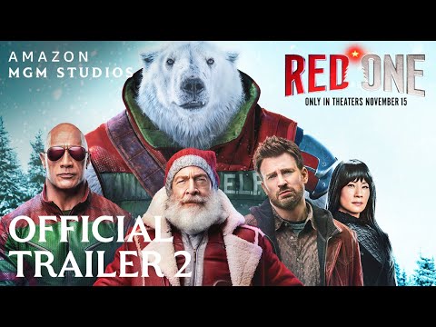 RED ONE | Official Trailer 2 [Video]