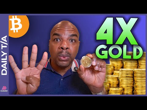 EARN AN EASY 4x MORE GOLD WITH BTC! [Video]