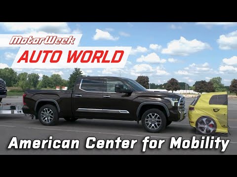 American Center for Mobility | MotorWeek AutoWorld [Video]