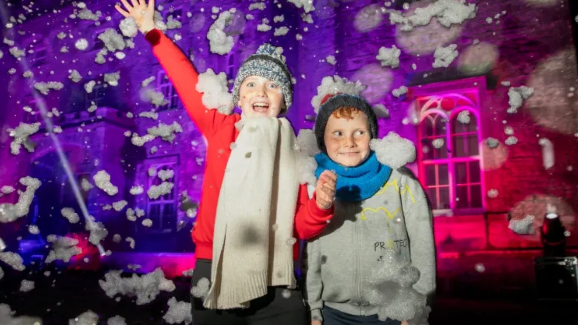 The new ‘enchanted kingdom’ winter attraction in Irish town with festive market – and tickets cost 21 [Video]