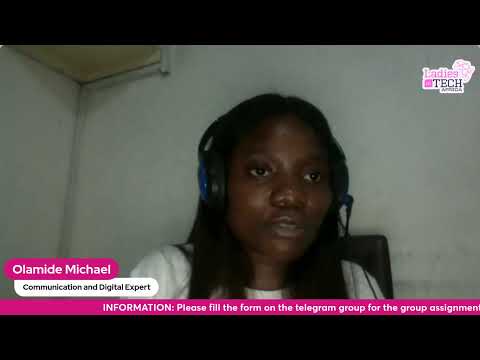 LADIES IN TECH AFRICA BOOTCAMP || DIGITAL MARKETING: EMAIL MARKETING [Video]