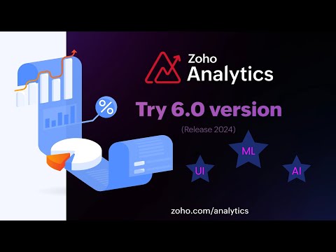 Zoho Analytics 6.0: The Power of AI-Driven Analytics! [Video]