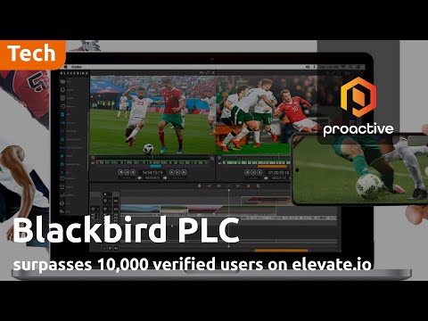 Blackbird surpasses 10,000 verified users on elevate.io as platform scales [Video]