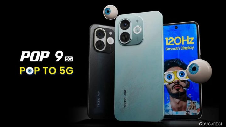 TECNO Pop 9 5G now official  YugaTech [Video]