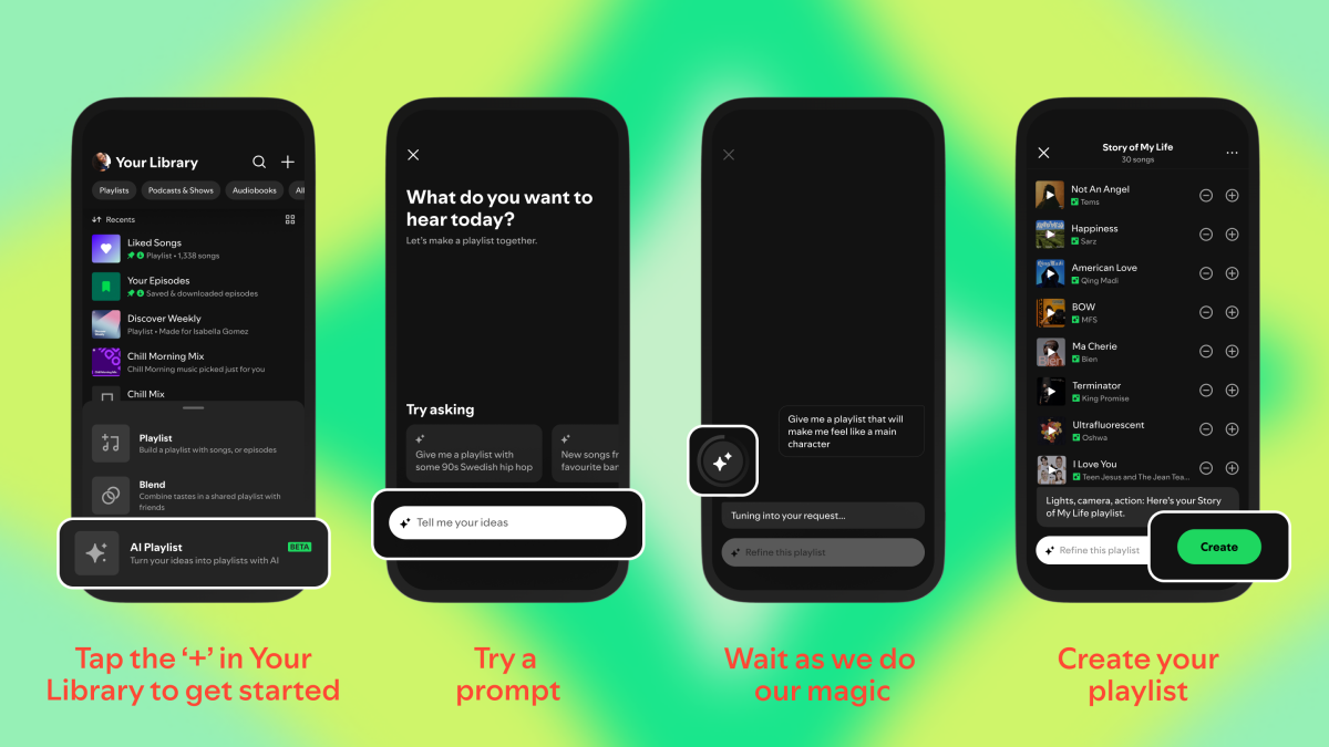 Spotify’s AI Playlist is now available in the U.S. [Video]