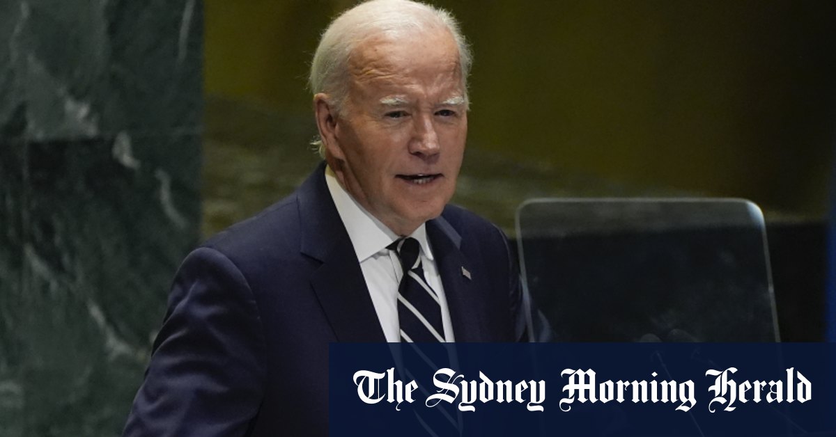 Joe Biden tells UN world is at inflection point in farewell address as president [Video]