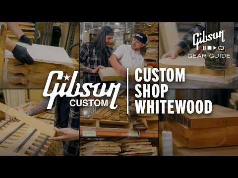 How YOUR Gibson Custom Guitar Starts Its Journey – Gibson Custom Shop Tour [Video]