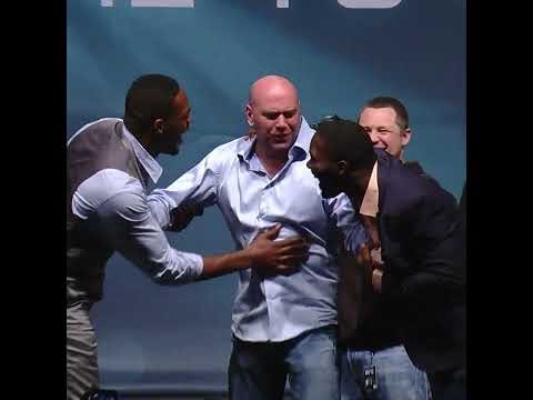 AllFreeFightVideos | FightVideoMMA | UFC – MMA – Mixed Martial Arts Fight Videos Online: When Jon Jones and Anthony Johnson pranked Dana