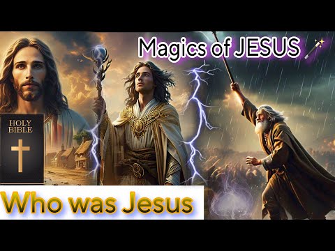 Jesu’s magics in Bible || animated story [Video]