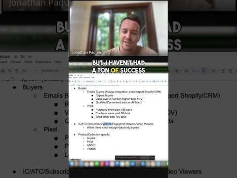 Need help with your Meta Ads targeting? [Video]