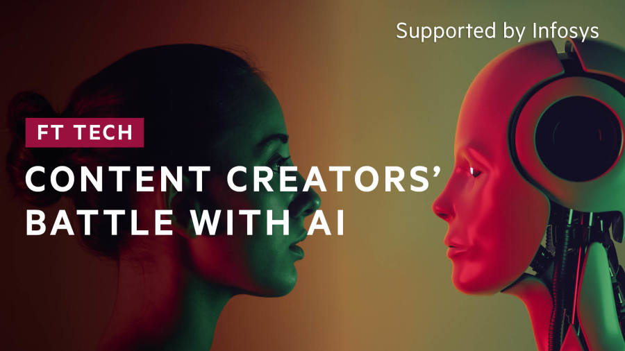 Content creators take the fight to AI [Video]