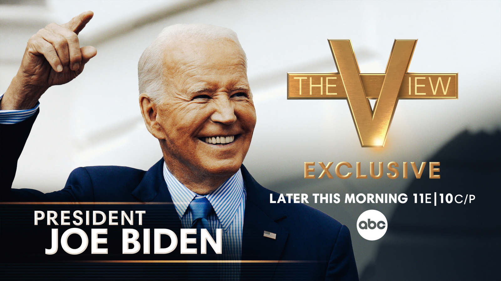 President Joe Biden appears live on The View Wednesday on ABC [Video]