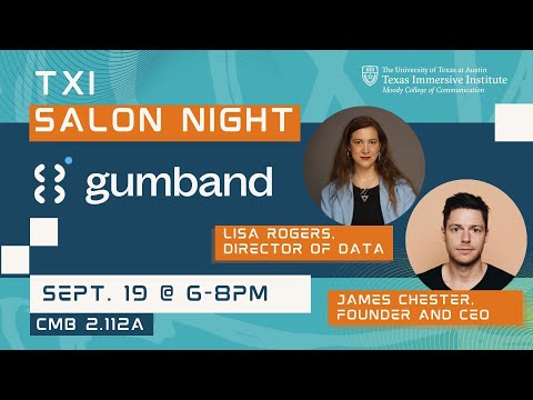 Salon Night with Gumband | Texas Immersive Institute [Video]