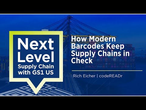 How Modern Barcodes Keep Supply Chains in Check with Rich Eicher [Video]