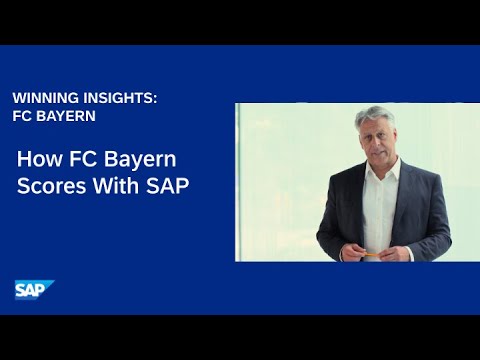 How FC Bayern Scores with SAP [Video]