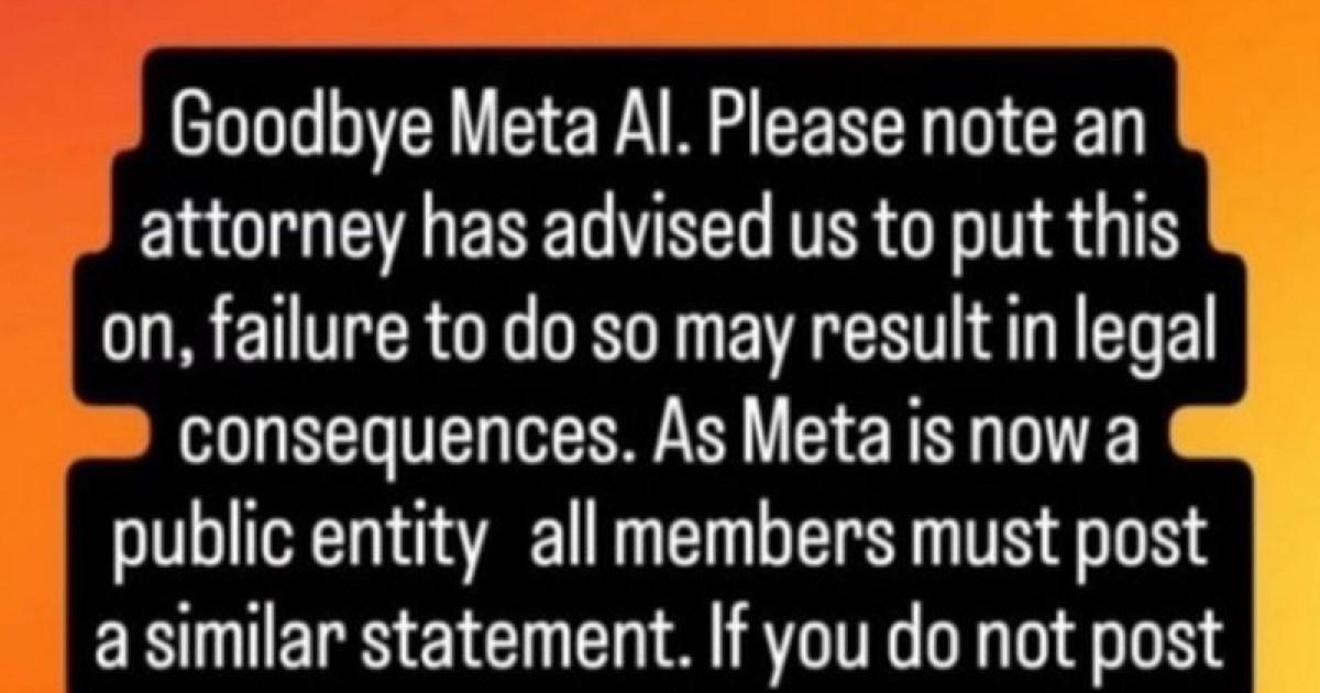 Thousands are falling for new ‘Goodbye Meta AI’ scam  here’s why it’s fake | Tech News [Video]