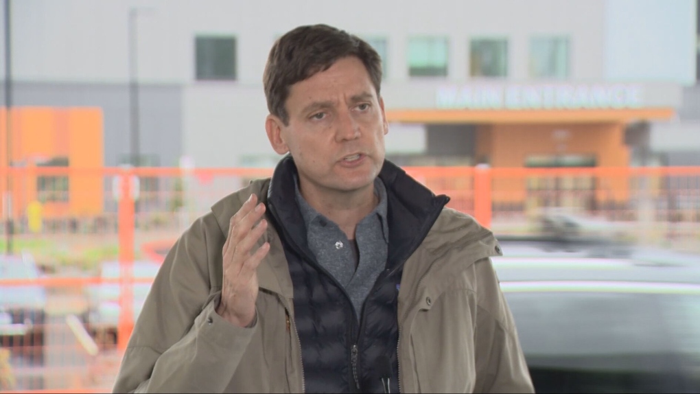 Eby makes health-care pledges in northern B.C. [Video]