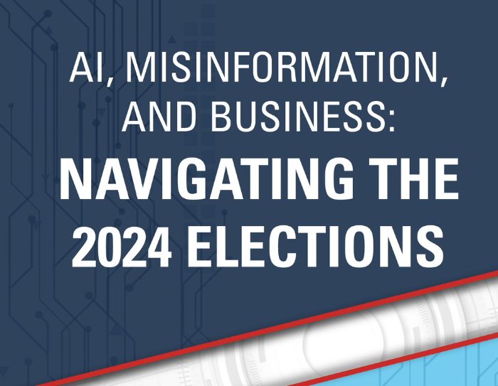 Navigating AI and Misinformation During the 2024 Elections [Video]