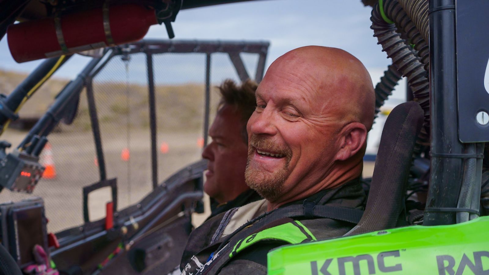 Steve Austin – ‘Racing Is Like Learning To Wrestle Again’ [Video]