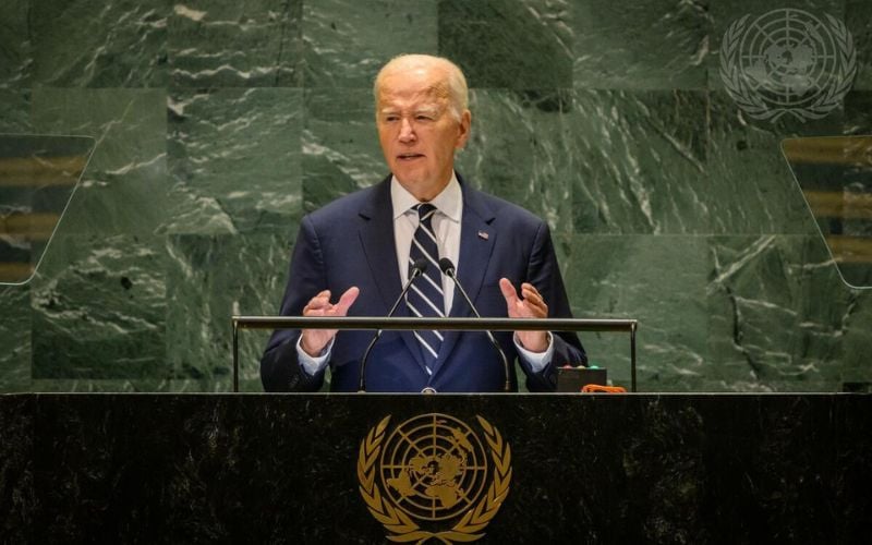 Biden quotes Irish poet WB Yeats in United Nations address [Video]