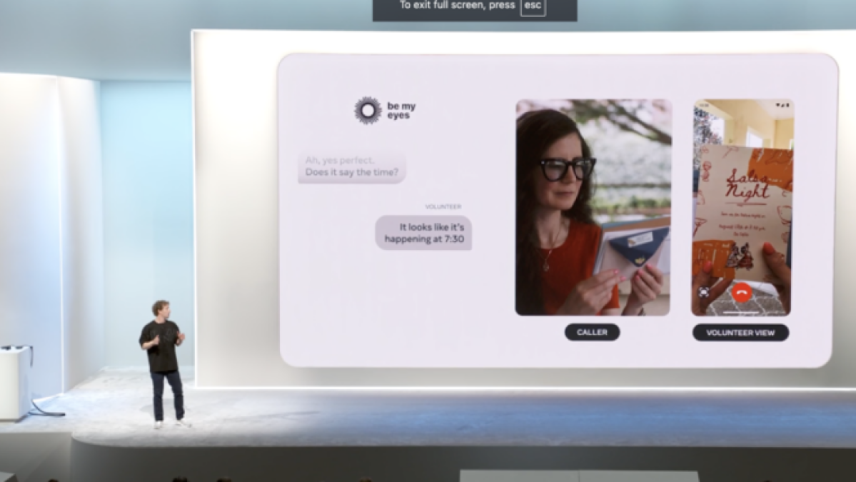 Meta launches new accessibility feature for Ray-Ban glasses. [Video]