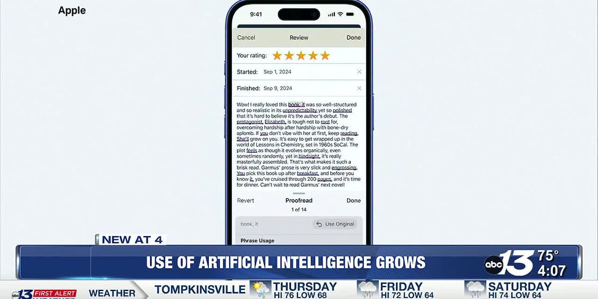 Artificial intelligence on the rise among consumers [Video]