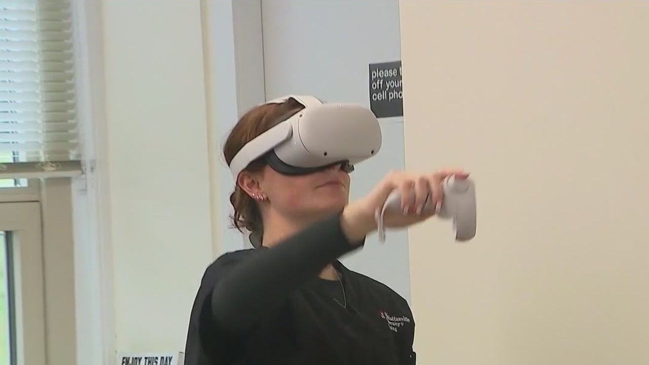 How AI and virtual reality is changing nursing [Video]