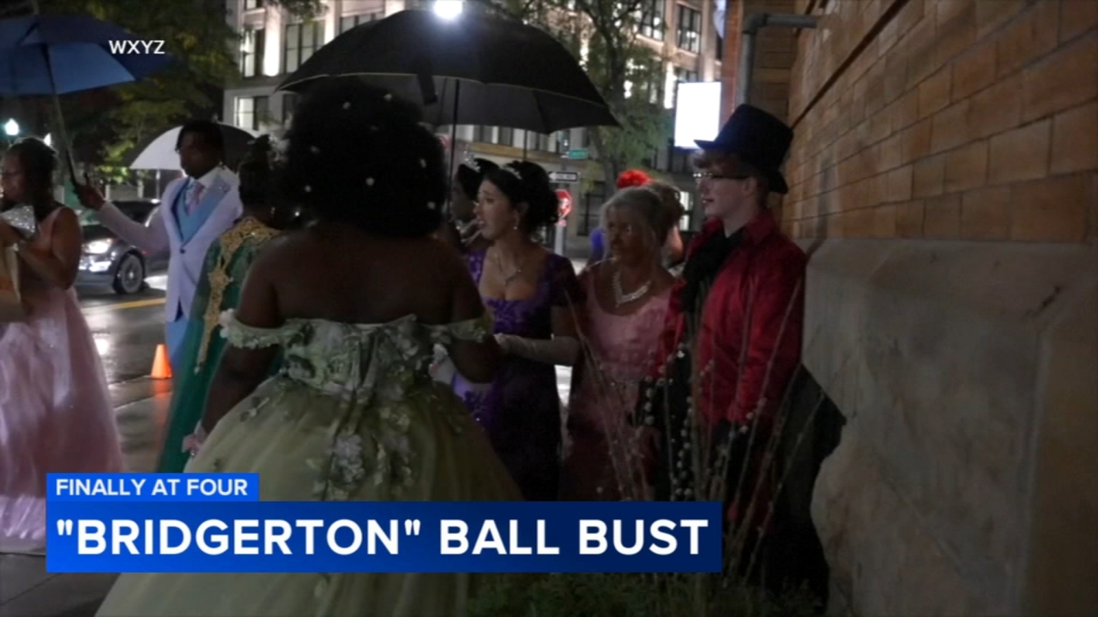 Regency-era ball based on Netflix’s ‘Bridgerton’ falls short, leaving attendees distraught [Video]