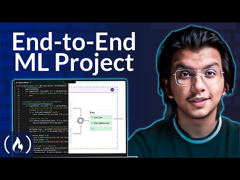 End-to-End Machine Learning Project – AI, MLOps [Video]