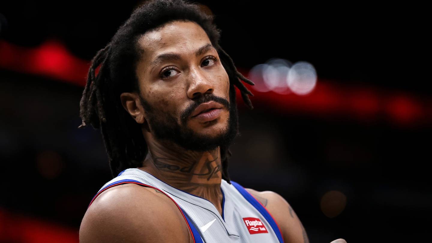 Derrick Rose retires from NBA after 15 seasons  WSOC TV [Video]