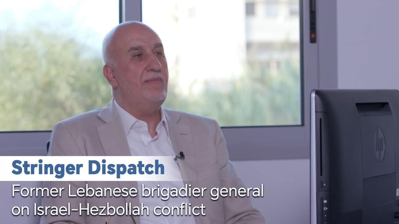 Former Lebanese brigadier general on Israel-Hezbollah conflict [Video]