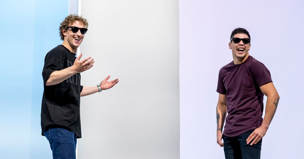 Brandon Moreno joins Mark Zuckerberg at Meta Connect to test out new translation software coming to smart glasses [Video]