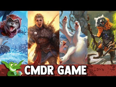 MTG Muddstah – Bria, Riptide Rogue vs Eivor vs The Goose Mother vs Bello CMDR game play for Magic: The Gathering [Video]