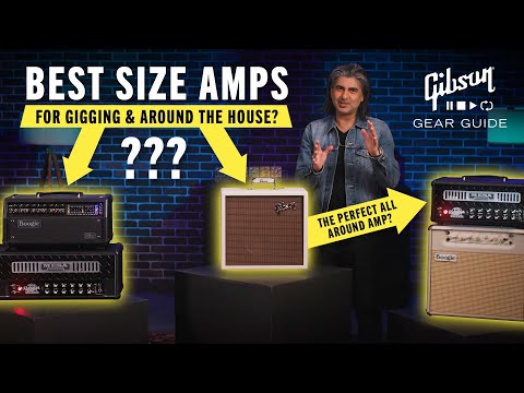 How To Choose Amps for Gigging & Around the House [Video]