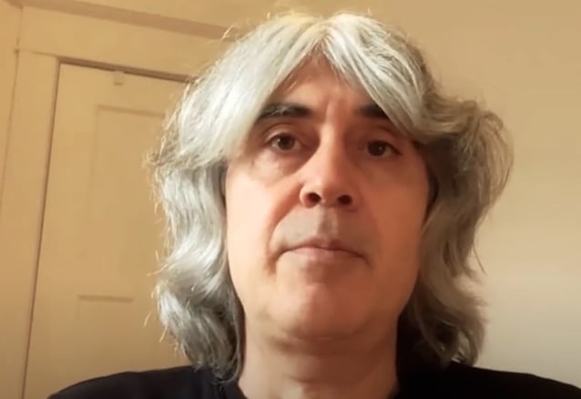 VOIVOD’s MICHEL ‘AWAY’ LANGEVIN Collaborates With ABOVE THE VOID On ‘Altered Horizons: A Visual Experiment’ Book [Video]