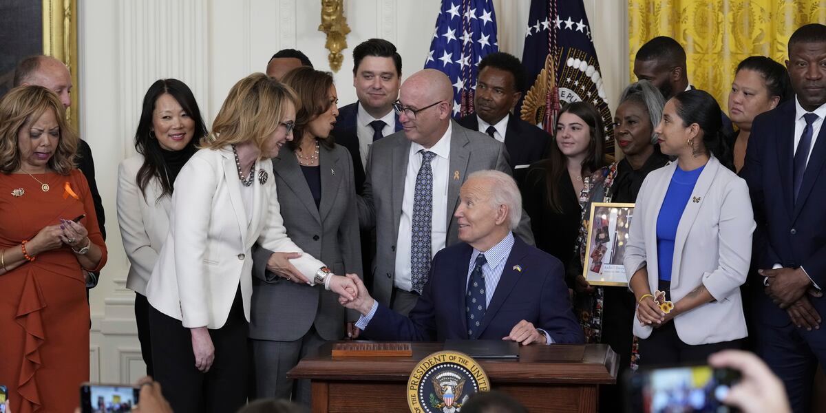 Biden signs order on gun technology, orders research on active shooter drills to limit harm [Video]