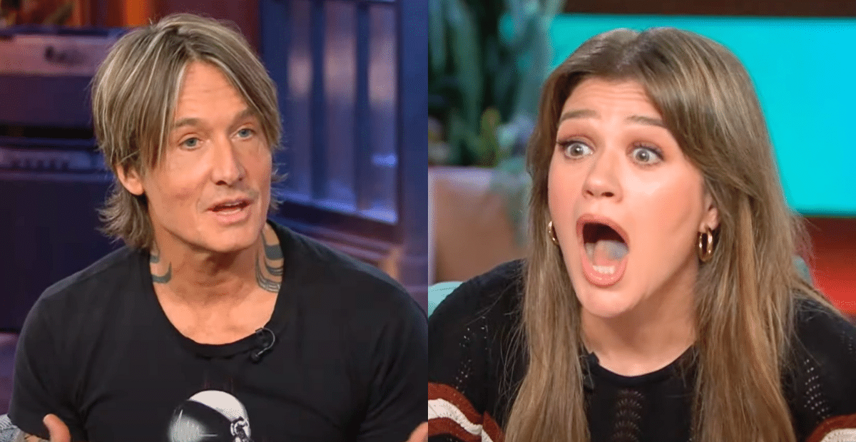 Keith Urban Shocks Kelly Clarkson With Confession: “I Failed Music” [Video]