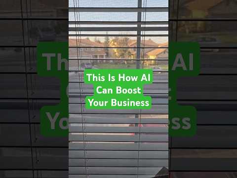 Use AI To Boost Your Local Business [Video]