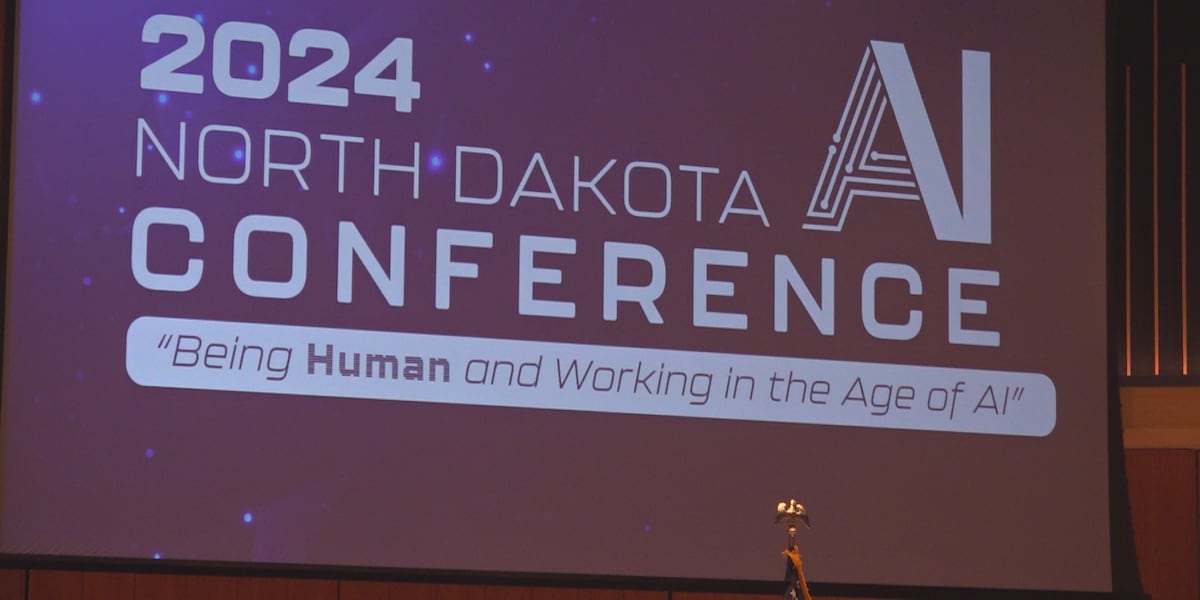 First North Dakota Artificial Intelligence Conference held in Valley City [Video]