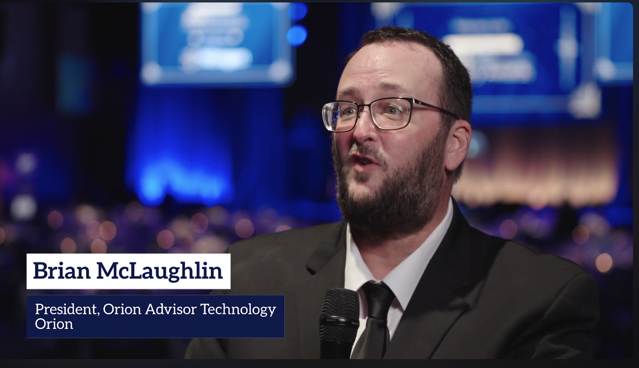 Wealth Management Industry Awards: Brian McLaughlin [Video]