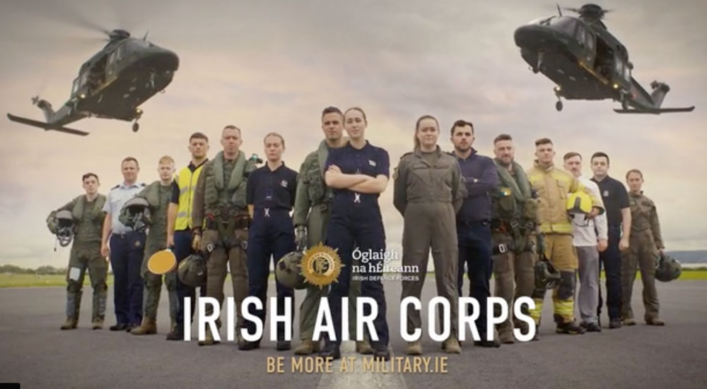 KICK Rolls Out Recruitment Campaign for Irish Air Corps [Video]