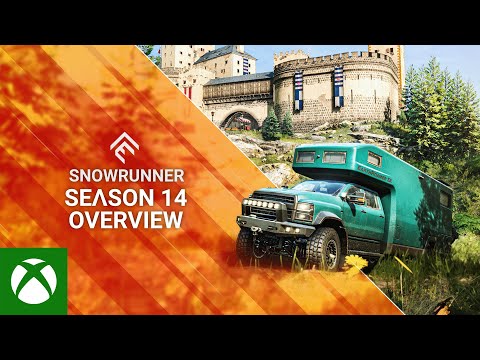 SnowRunner  Season 14 Overview [Video]