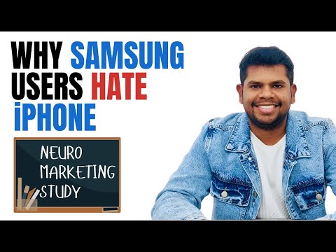 What is Neuro marketing? Study - Samsung Users vs iPhone Users [Video]