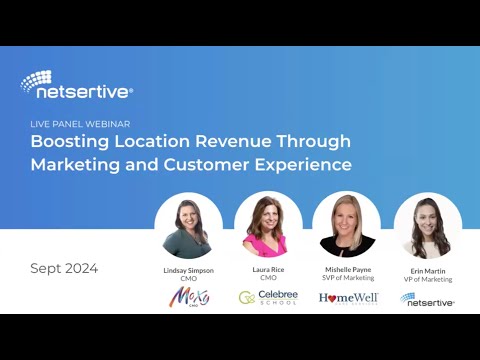 Live Franchise Marketing Panel: Boosting Location Revenue Through Marketing and Customer Experience [Video]