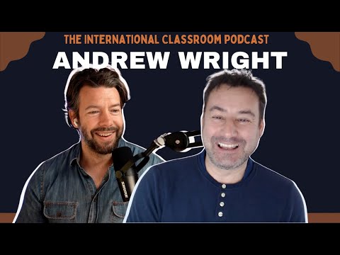 Virtual Worlds, Hybrid Classrooms, and the EduMetaverse with Andrew Wright [Video]