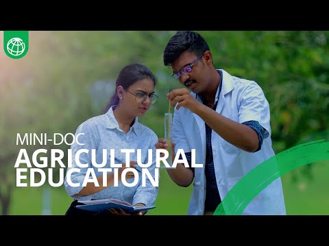 Transforming Rural India: Agricultural Education To Create a New Generation of Skilled Professionals [Video]